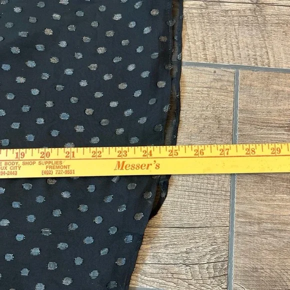 Lilly Pulitzer Florin Tank Top Onyx Moroccan Metallic Clip Back Women's Size XS - Picture 5 of 6